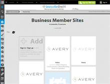 Tablet Screenshot of members.lewisvilledirect.info