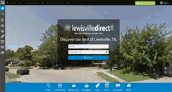 Desktop Screenshot of lewisvilledirect.info