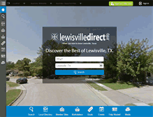 Tablet Screenshot of lewisvilledirect.info